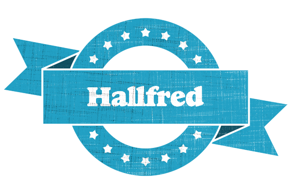Hallfred balance logo