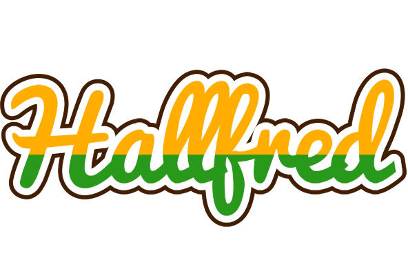 Hallfred banana logo