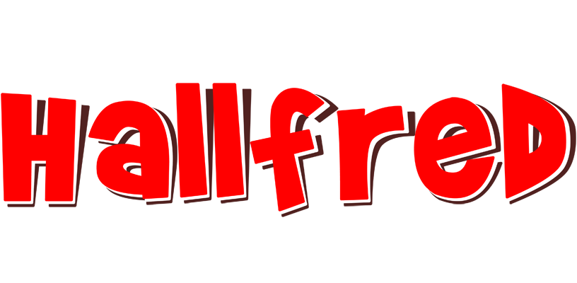 Hallfred basket logo