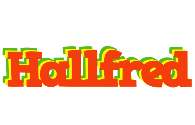 Hallfred bbq logo