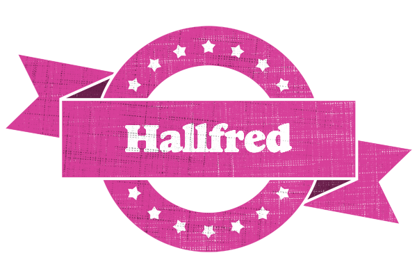 Hallfred beauty logo