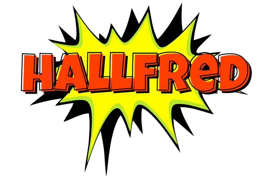 Hallfred bigfoot logo