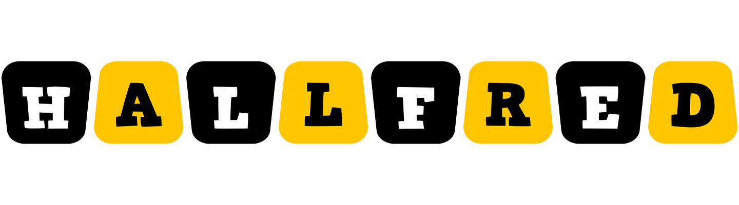 Hallfred boots logo