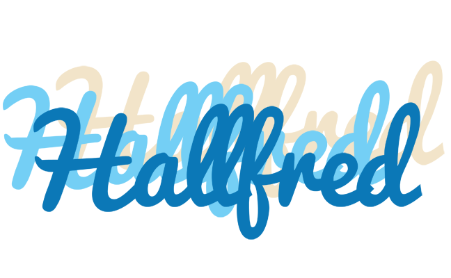 Hallfred breeze logo