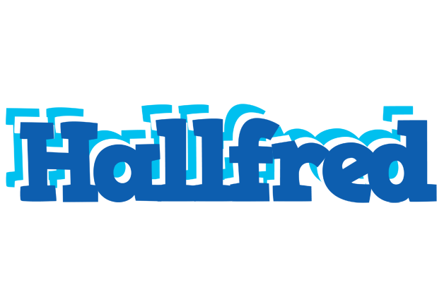 Hallfred business logo