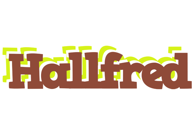 Hallfred caffeebar logo