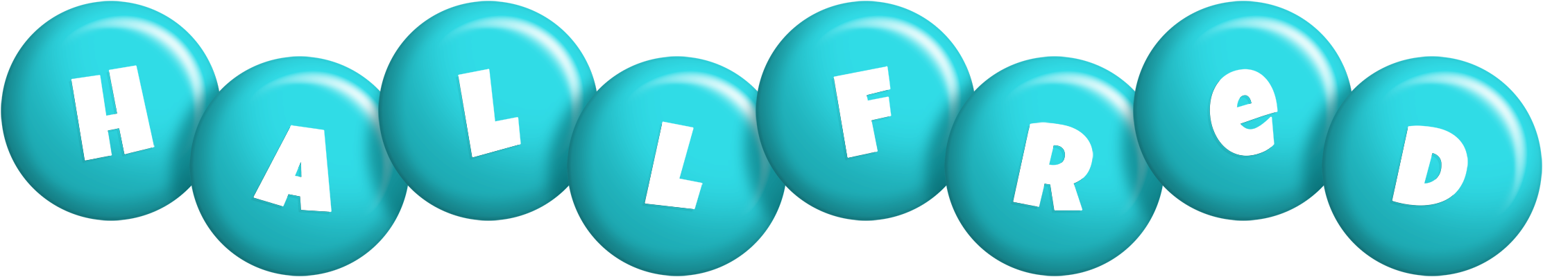Hallfred candy-azur logo