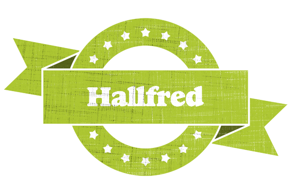 Hallfred change logo