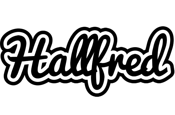 Hallfred chess logo