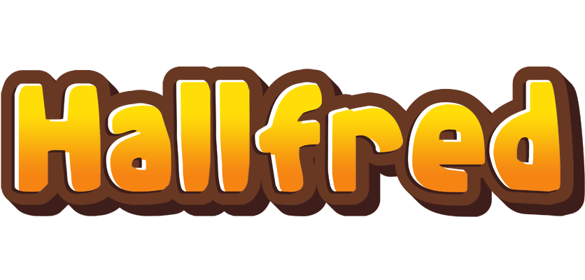 Hallfred cookies logo