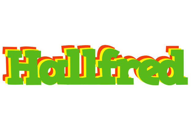 Hallfred crocodile logo