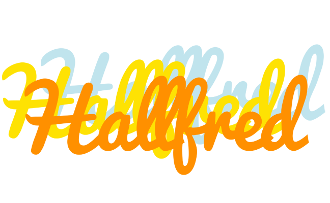 Hallfred energy logo