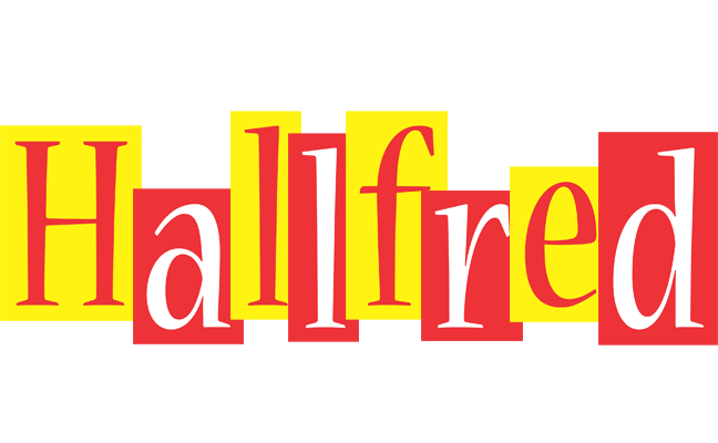 Hallfred errors logo