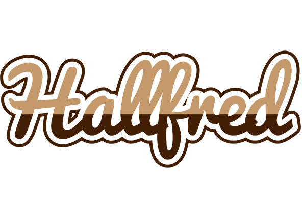 Hallfred exclusive logo