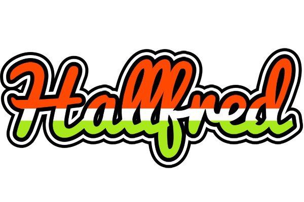 Hallfred exotic logo