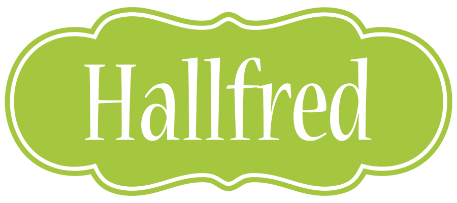Hallfred family logo