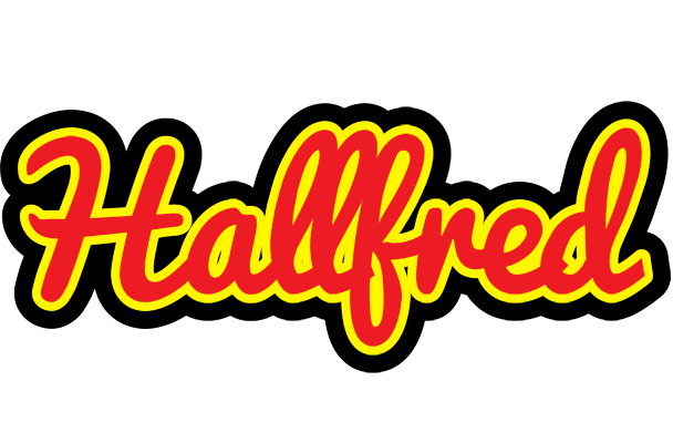Hallfred fireman logo