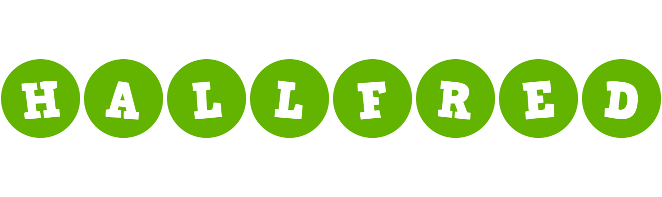 Hallfred games logo
