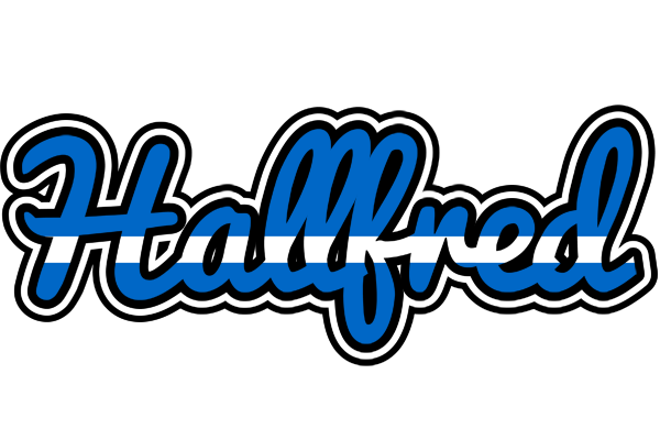 Hallfred greece logo