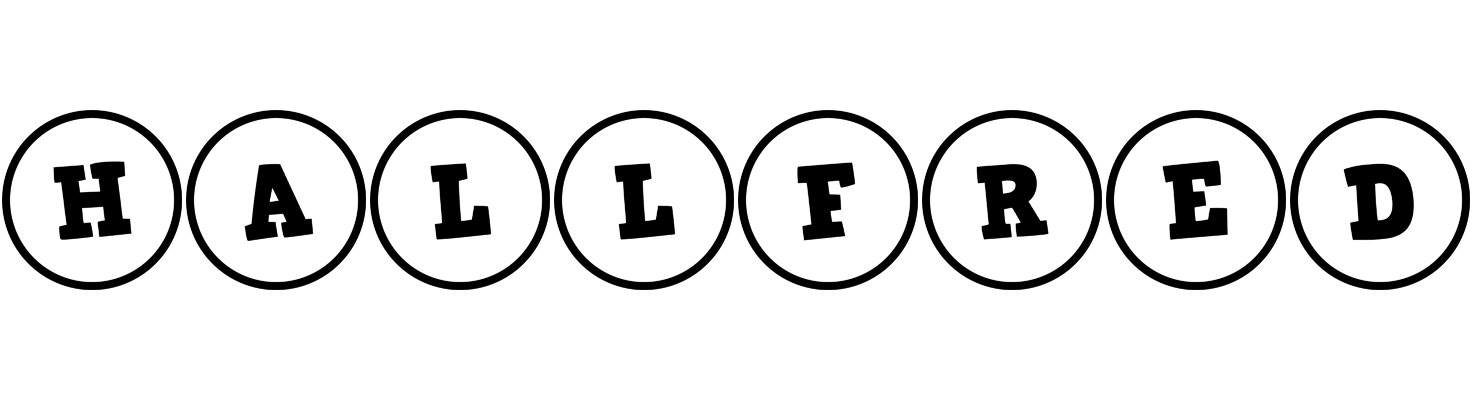 Hallfred handy logo