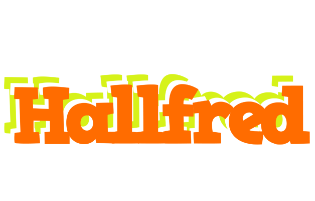 Hallfred healthy logo