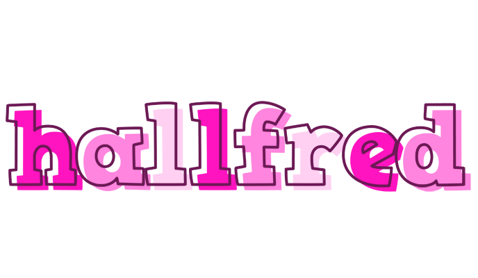 Hallfred hello logo