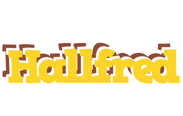 Hallfred hotcup logo