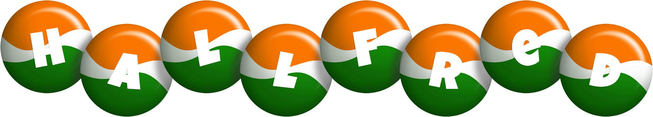 Hallfred india logo