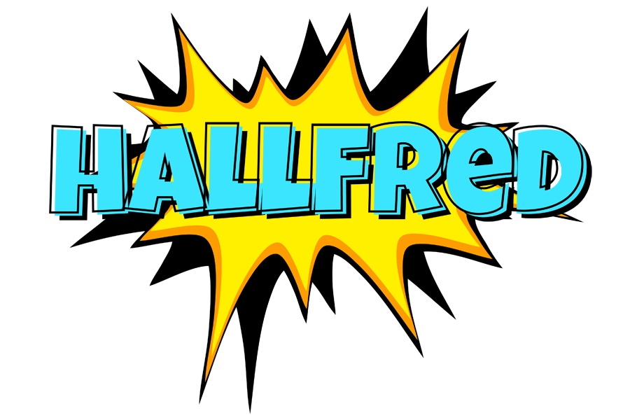 Hallfred indycar logo