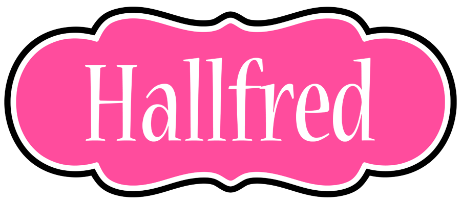 Hallfred invitation logo