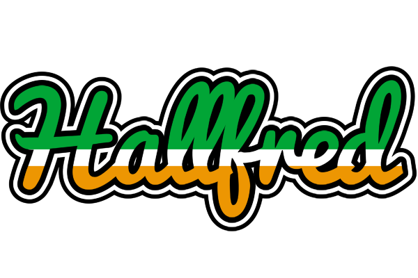 Hallfred ireland logo