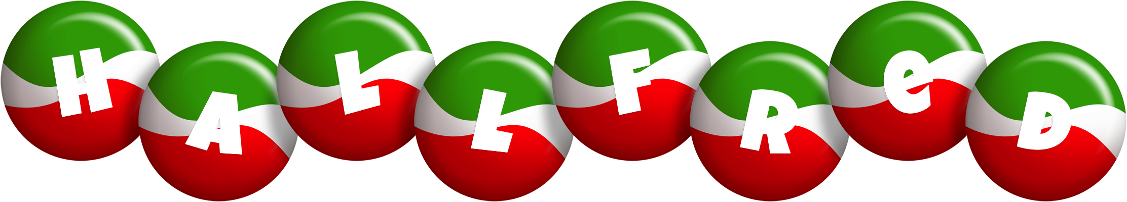 Hallfred italy logo