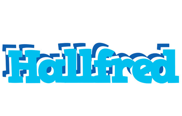 Hallfred jacuzzi logo