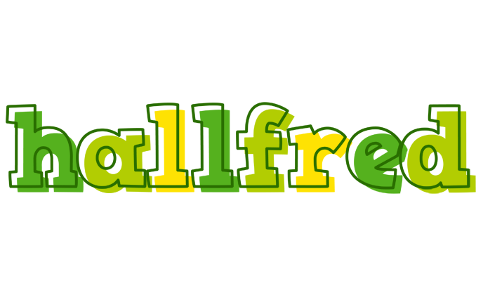 Hallfred juice logo