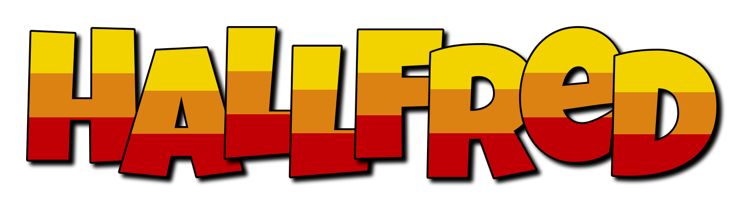 Hallfred jungle logo