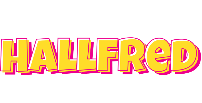 Hallfred kaboom logo