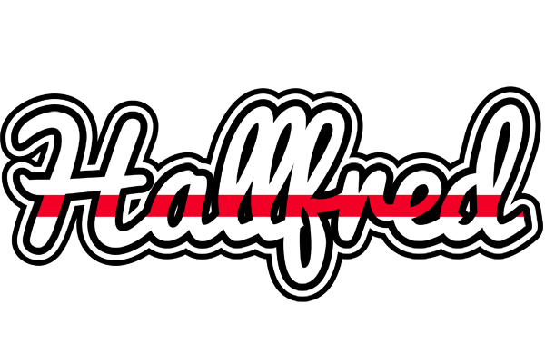 Hallfred kingdom logo