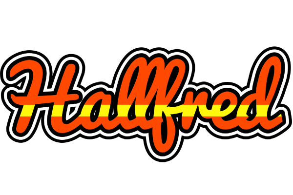 Hallfred madrid logo