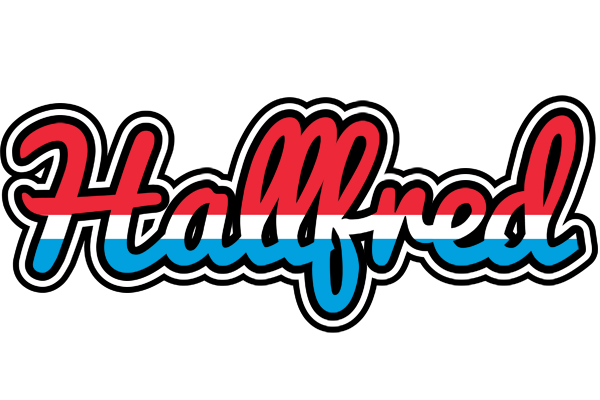 Hallfred norway logo