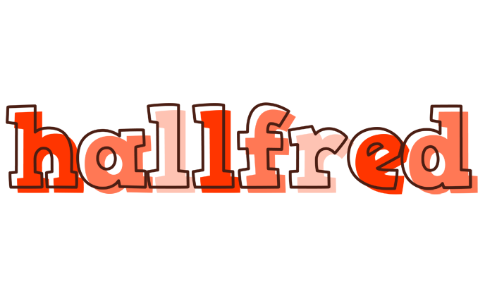 Hallfred paint logo