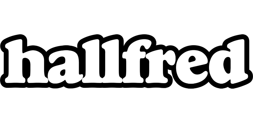 Hallfred panda logo