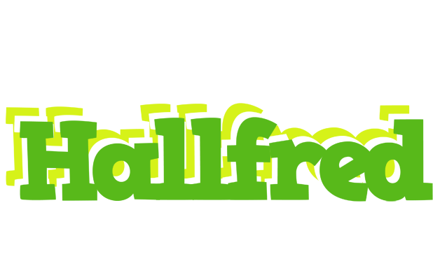 Hallfred picnic logo