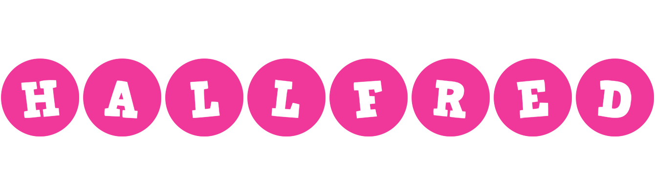 Hallfred poker logo