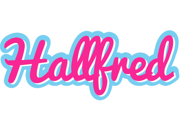 Hallfred popstar logo