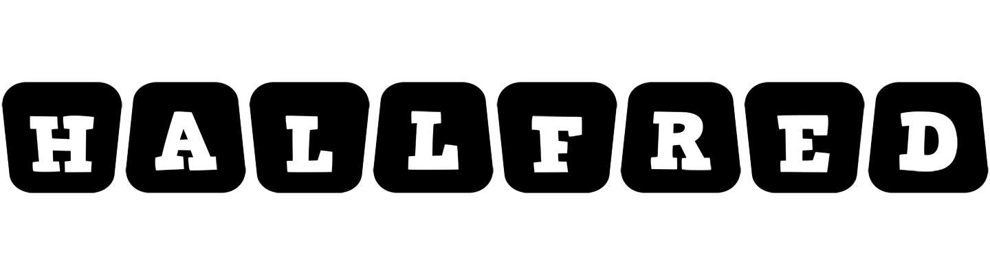Hallfred racing logo