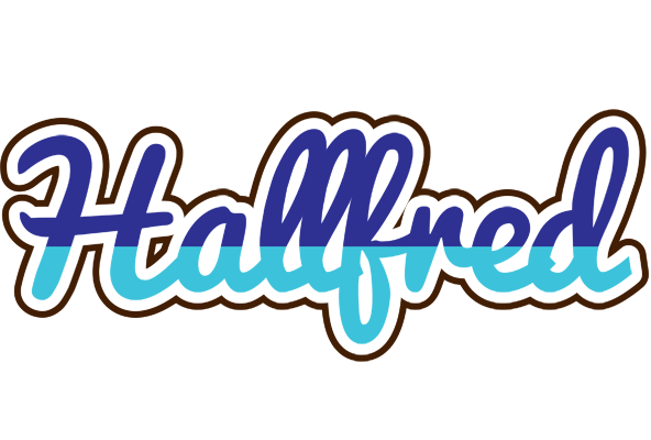 Hallfred raining logo