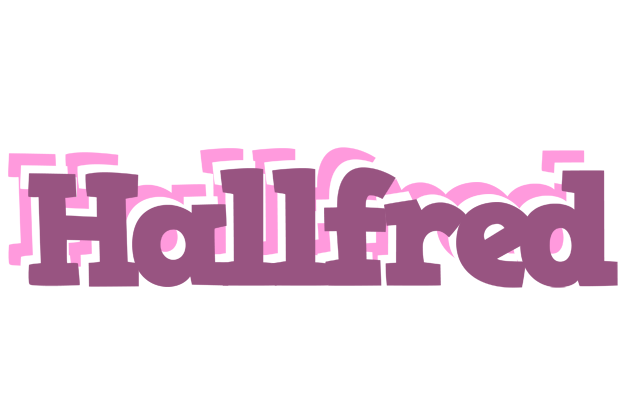 Hallfred relaxing logo