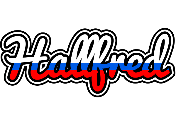 Hallfred russia logo