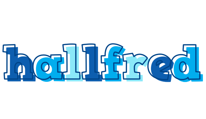 Hallfred sailor logo
