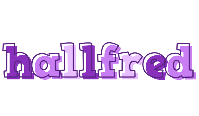 Hallfred sensual logo